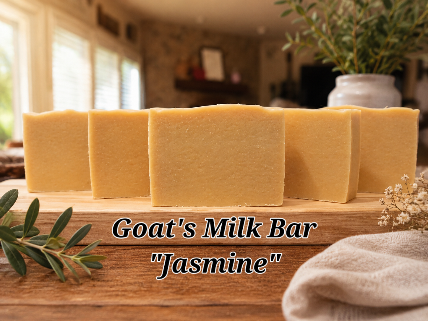 Jasmine Goat Milk
