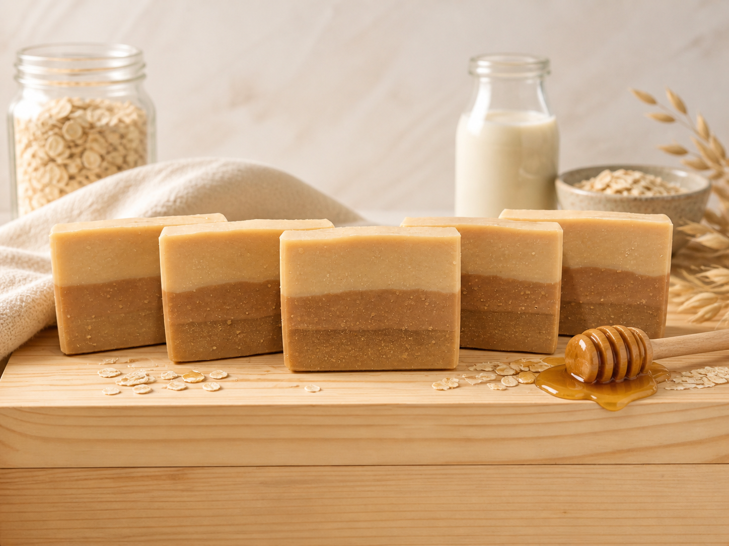 Oatmeal, Milk, and Honey