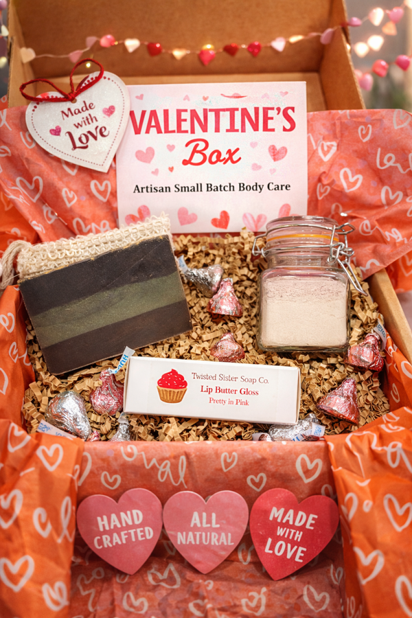 Build Your Own Valentine's Box
