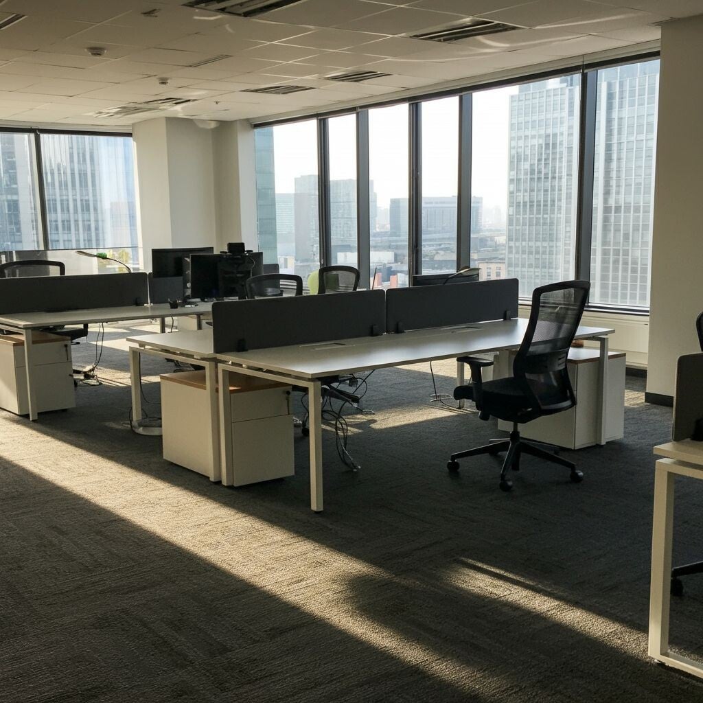 Office cleaning to create productive and safe working environments