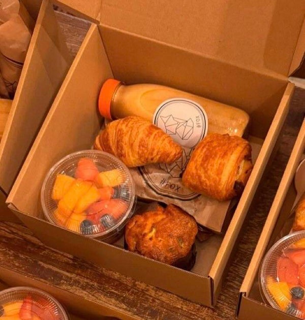 Schippers ontbijt [per persoon]