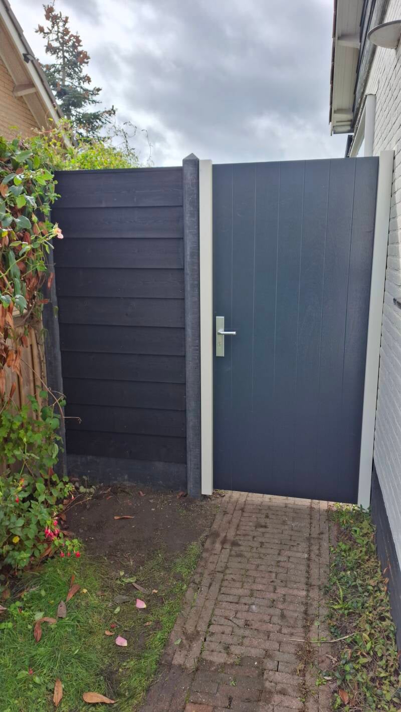 Hardhouten Poort in Burg-Haamstede