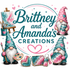 Brittney and Amanda's creations