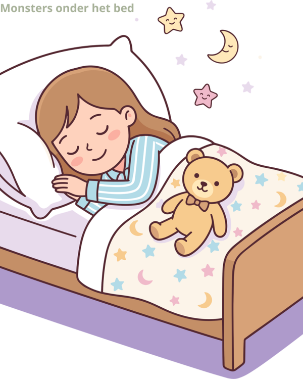 Monsters onder het bed