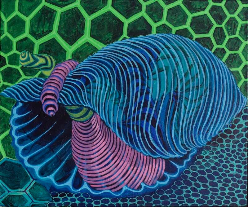 After Life [50 cm x 60 cm]