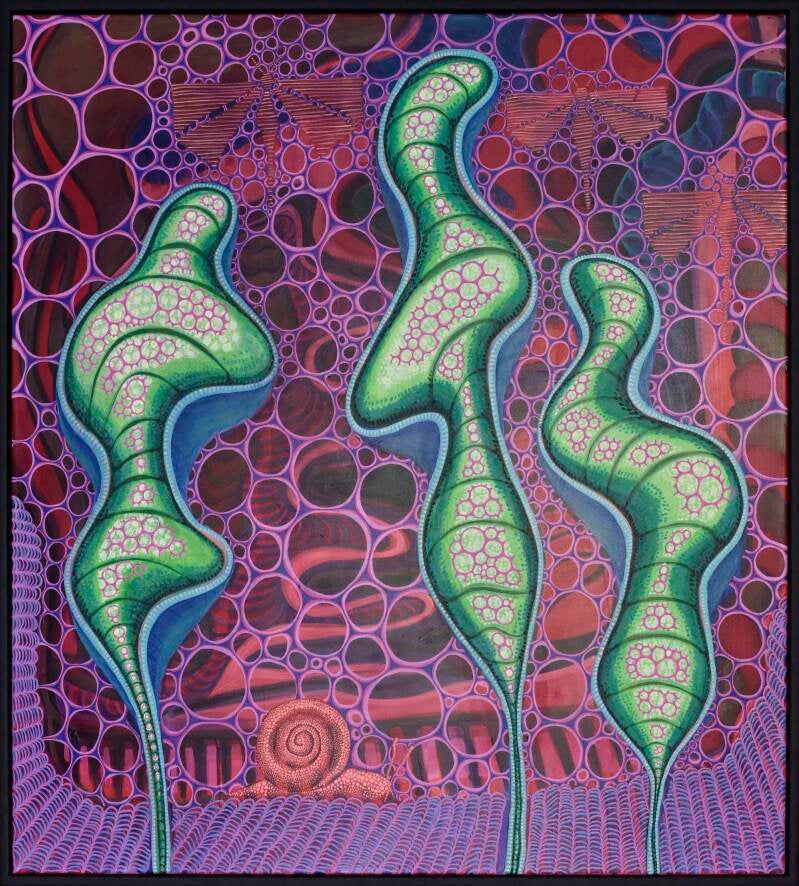 Another Facet of Senses [115cm x 125cm]