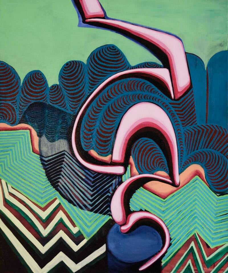 Balance [110 cm x 92 cm]