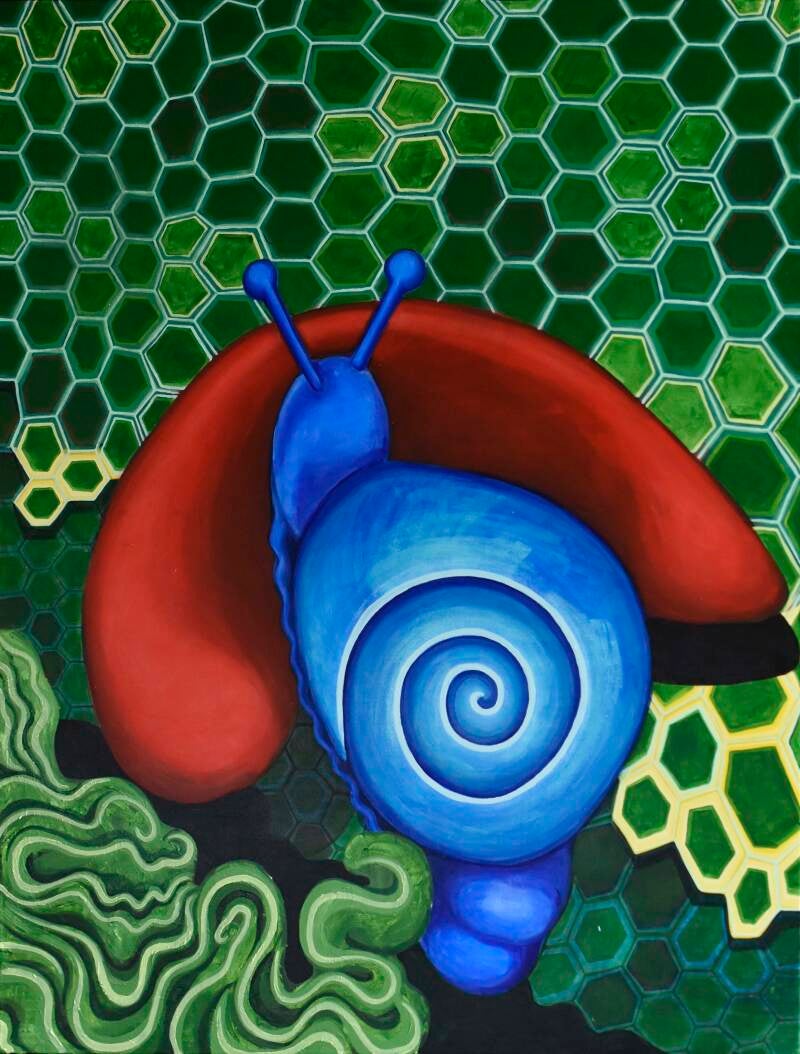 De Liefkozing [115 cm x 150 cm]