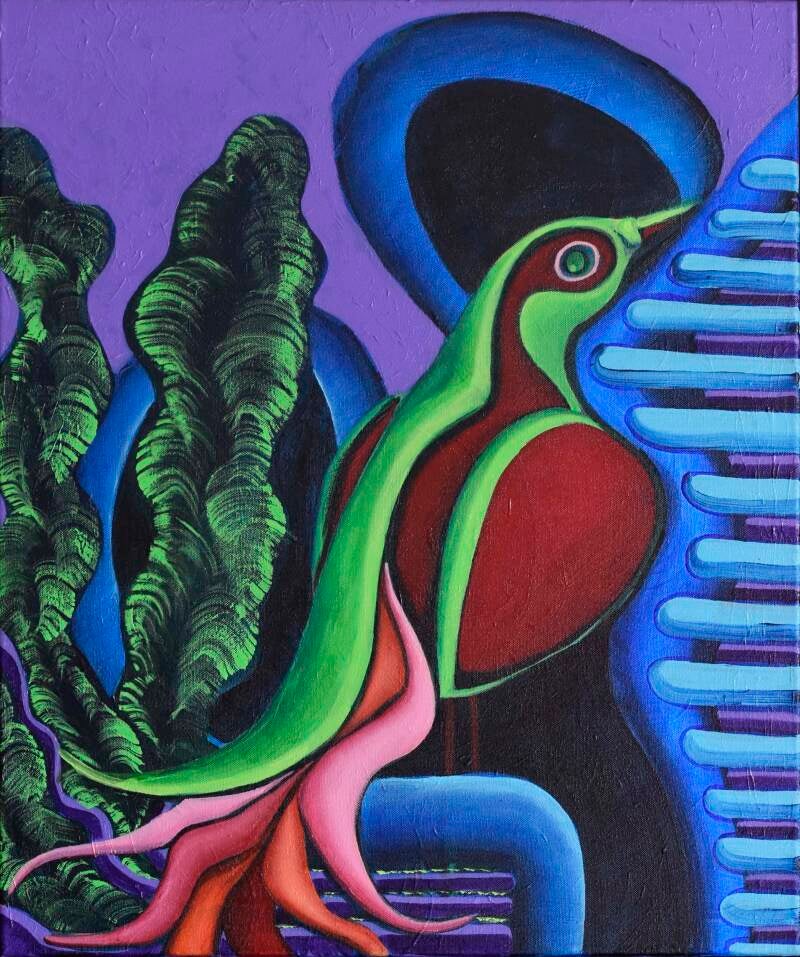 De Tuimelaar [50 cm x 60 cm]