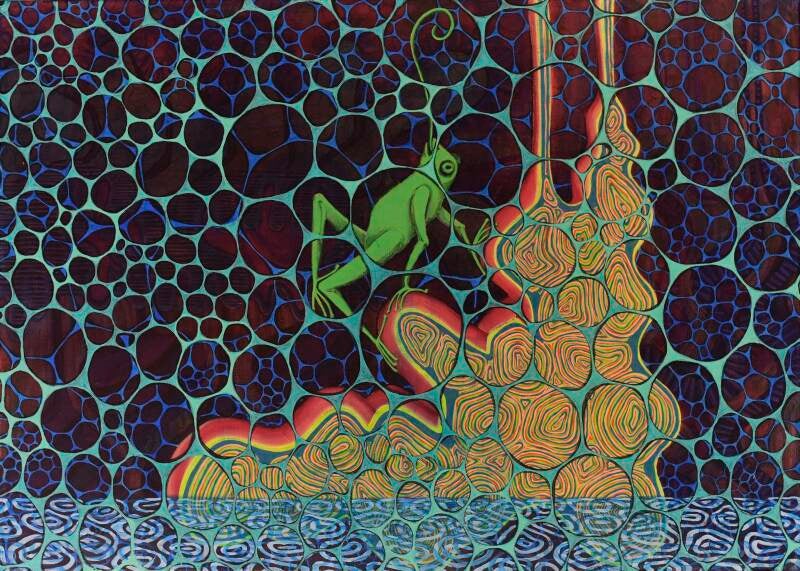 Hydriade [65 cm x 91 cm]