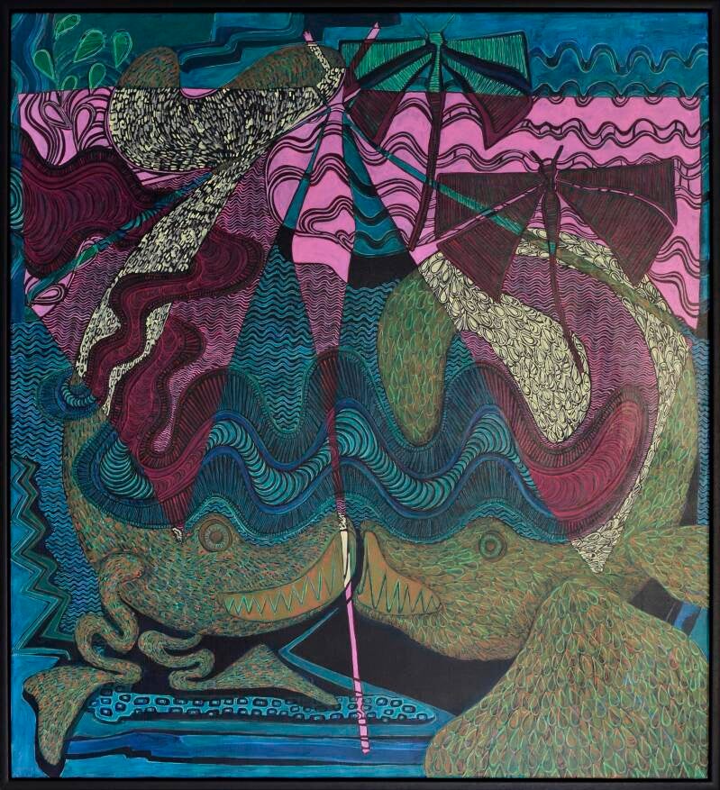 Nightshade [115 cm x 125 cm]