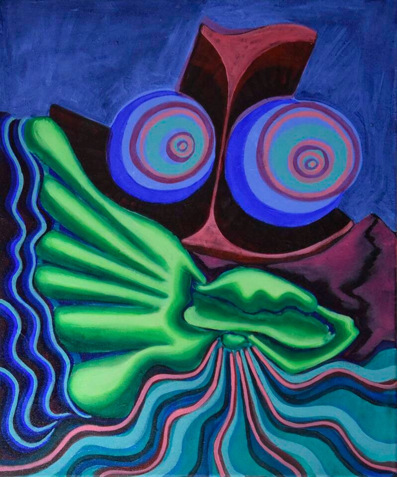 Overwinning [50 cm x 60 cm]