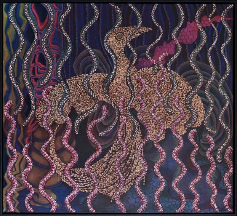 Surfin Bird [125cm x 135cm]