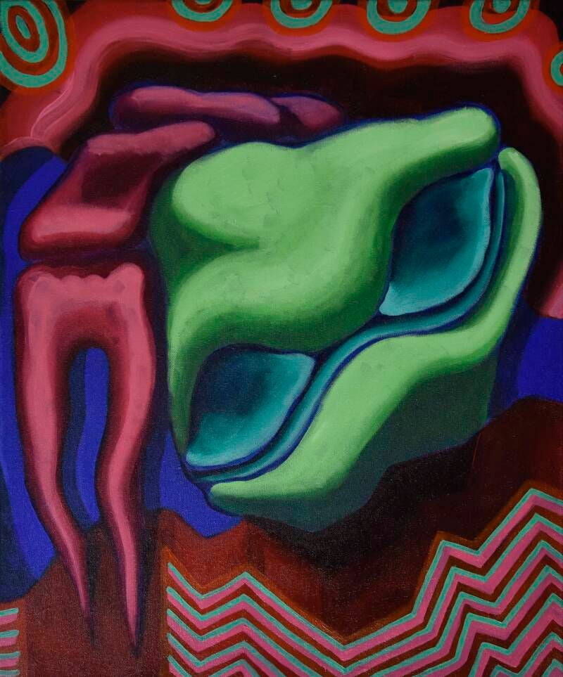 The need to eat [50 cm x 60cm]