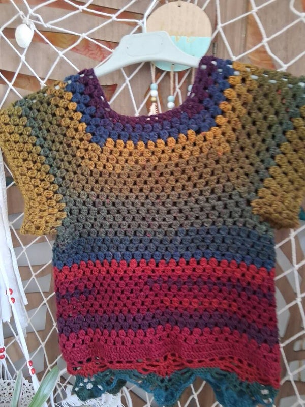 DEBARDEUR  MULTICOLORE