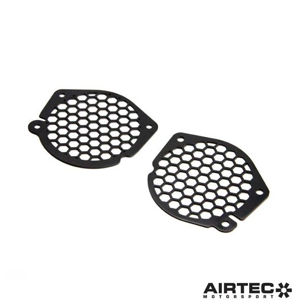 AIRTEC Motorsport Replacement Fog Lamp Grilles for Honda Civic FK2 Type R