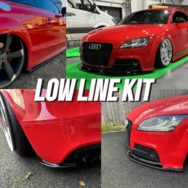 Audi TTS MK2 Facelift - Low Line Kit (Made to order 2-3 weeks lead time)