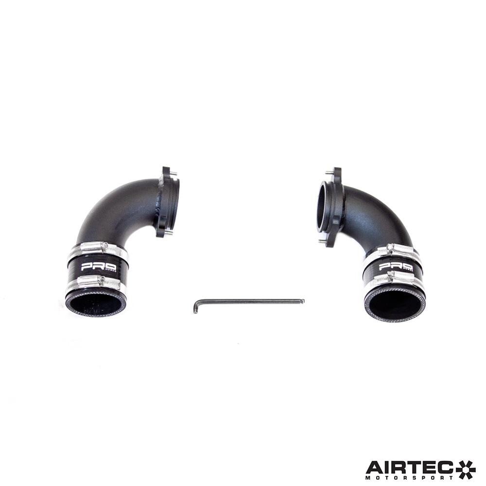 AIRTEC Motorsport Inlet Elbows for Alfa Romeo Giulia Quadrifoglio 2.9 V6