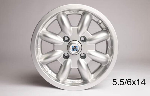 The original and genuine ®Minilite Wheel