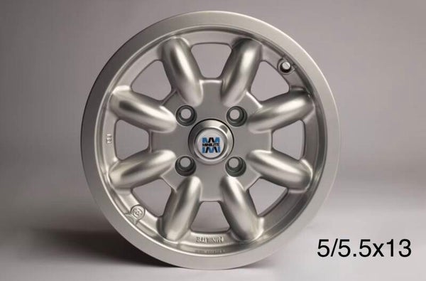 The original and genuine ®Minilite Wheel