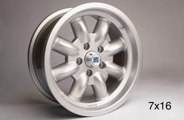 The original and genuine ®Minilite Wheel
