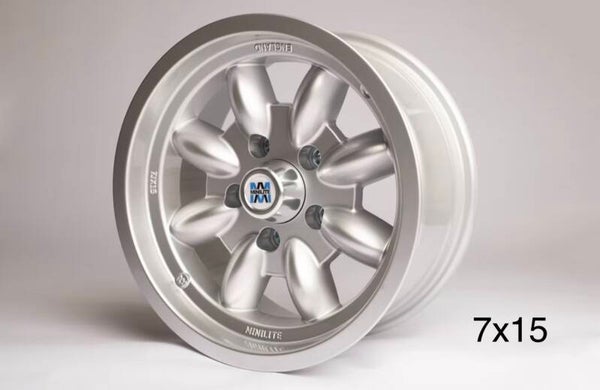 The original and genuine ®Minilite Wheel