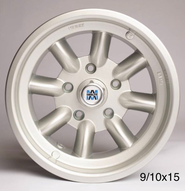 The original and genuine ®Minilite Wheel