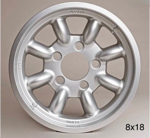 The original and genuine ®Minilite Wheel