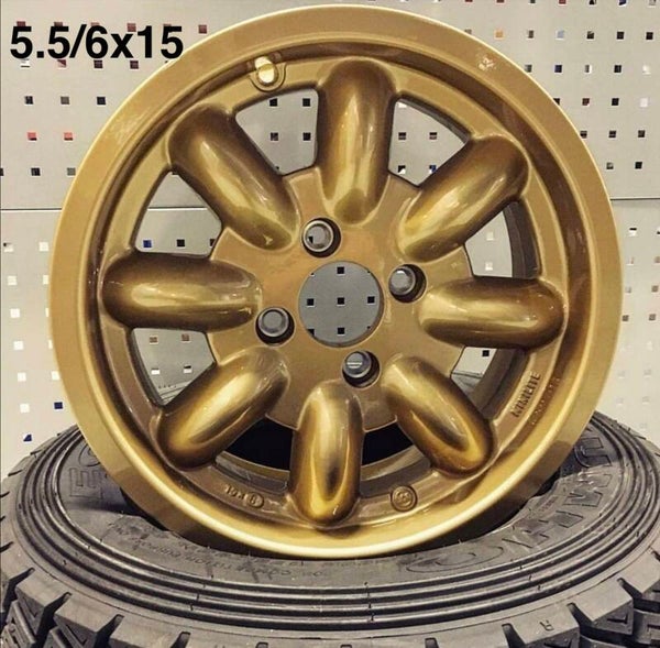 The original and genuine ®Minilite Wheel