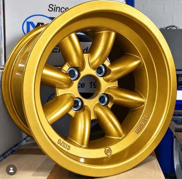 The original and genuine ®Minilite Wheel