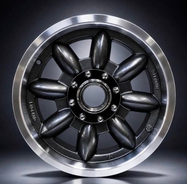 The original and genuine ®Minilite Wheel