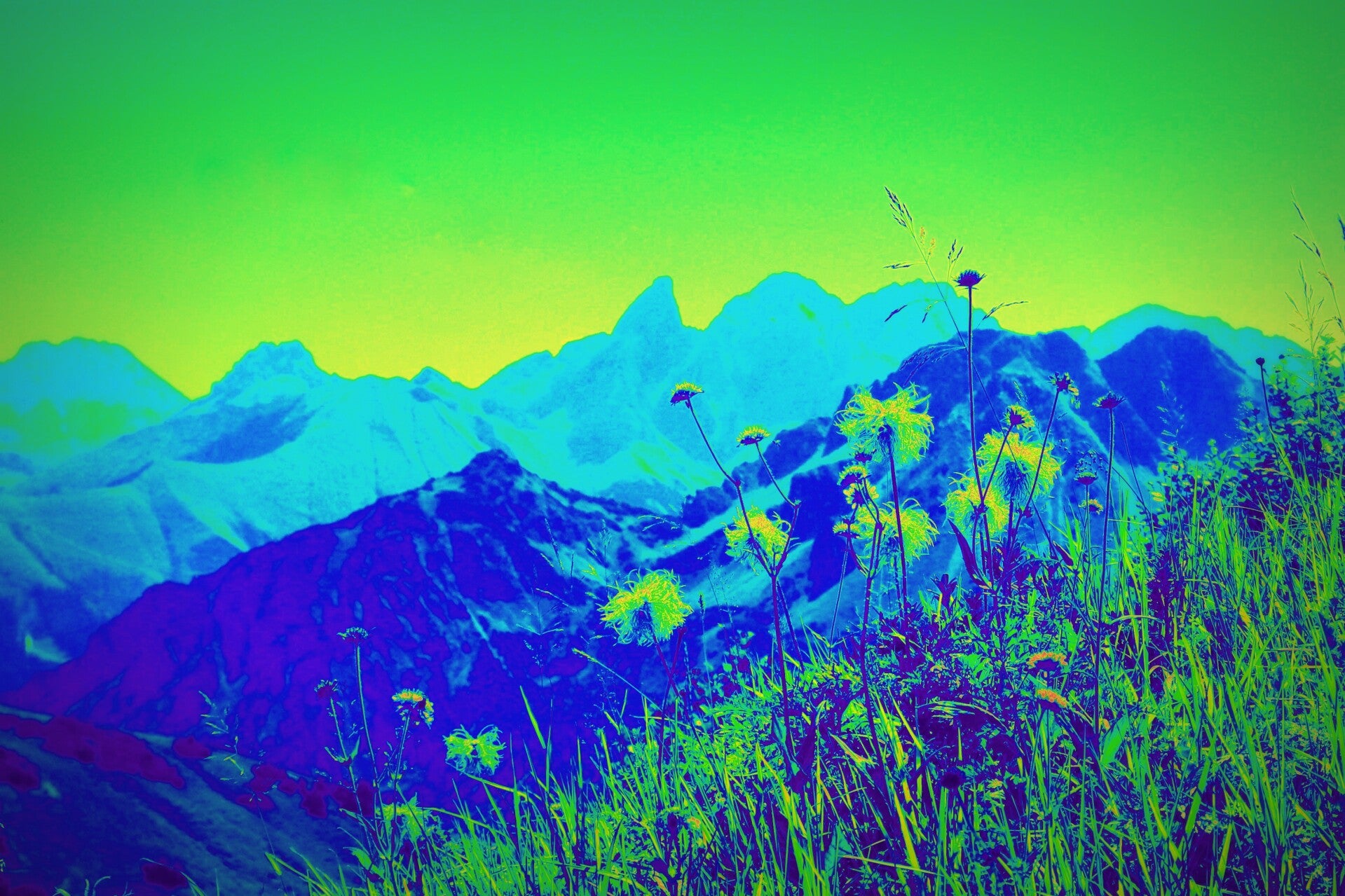 Oberstdorf (1) blauw-groen