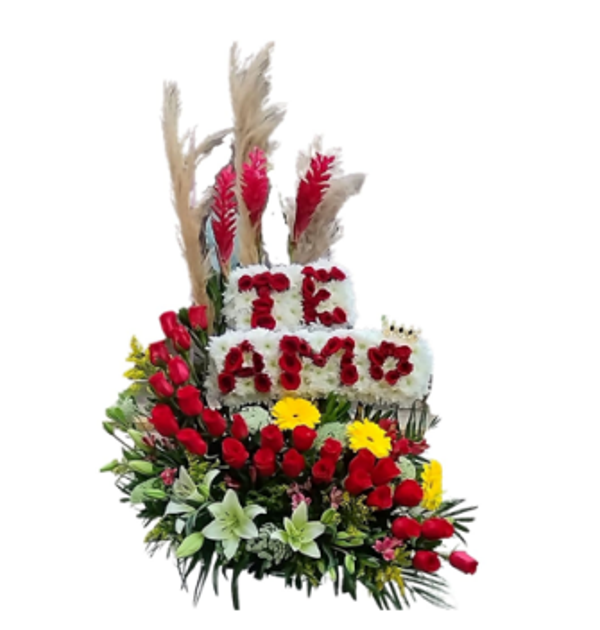 Camino de rosas I love