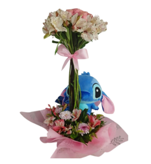 Arreglo floral stichs