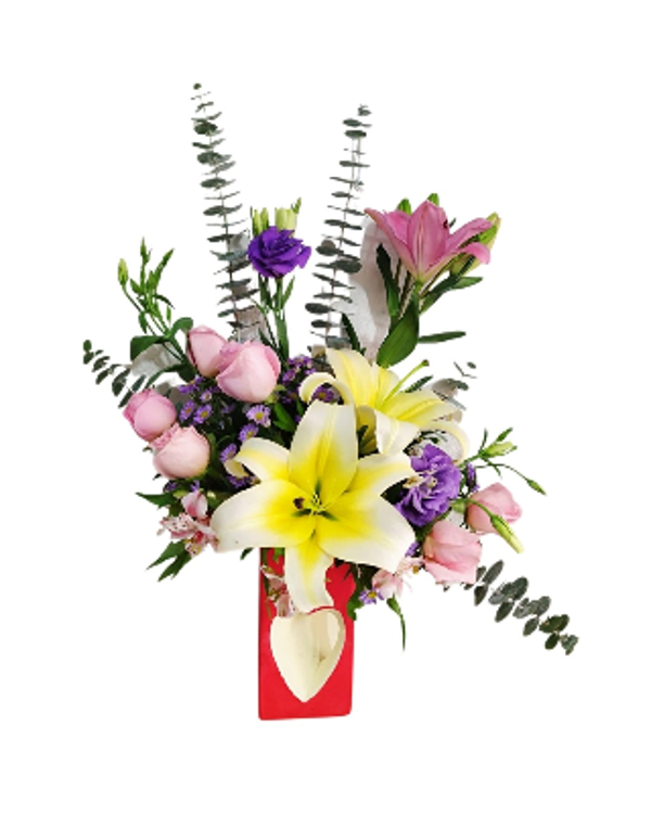 Bouquet florar de rosas