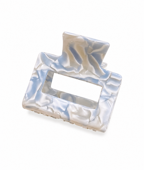 Cubi Marble haarklem lichtblauw