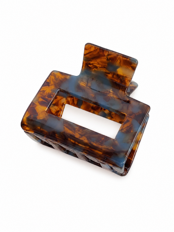 Cubi Marble haarklem bruin