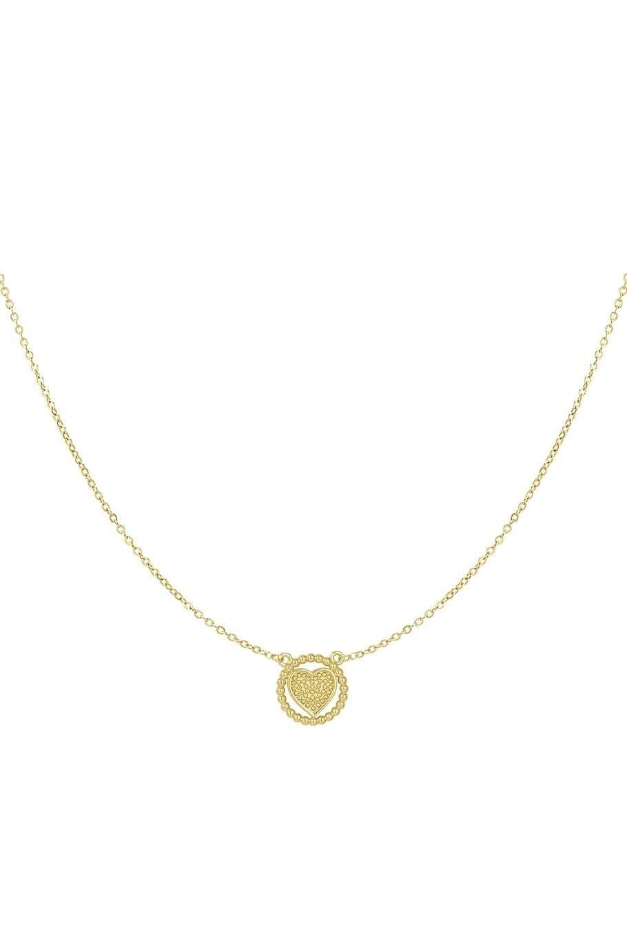 Have my heart ketting (goud)