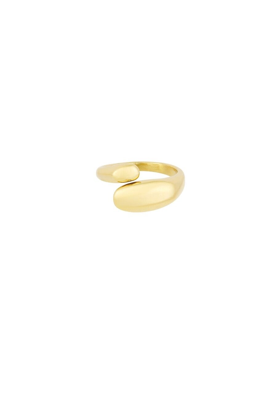 Simple ring (goud)