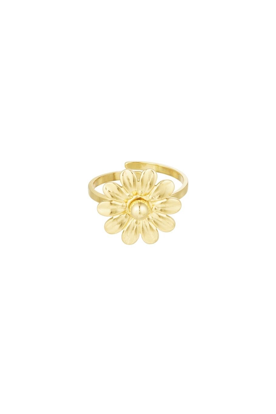 Blossom bliss ring (goud)