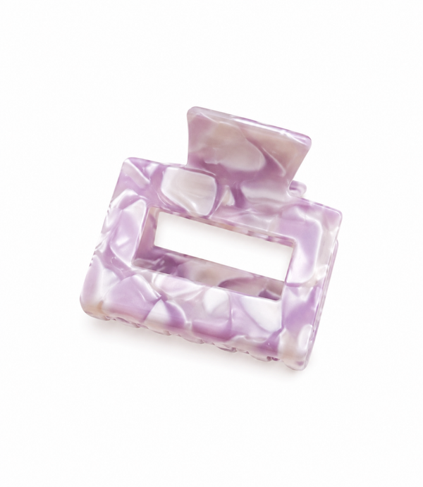 Cubi Marble haarklem paars