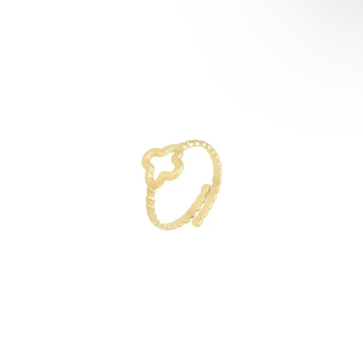 Klaver ring (goud)