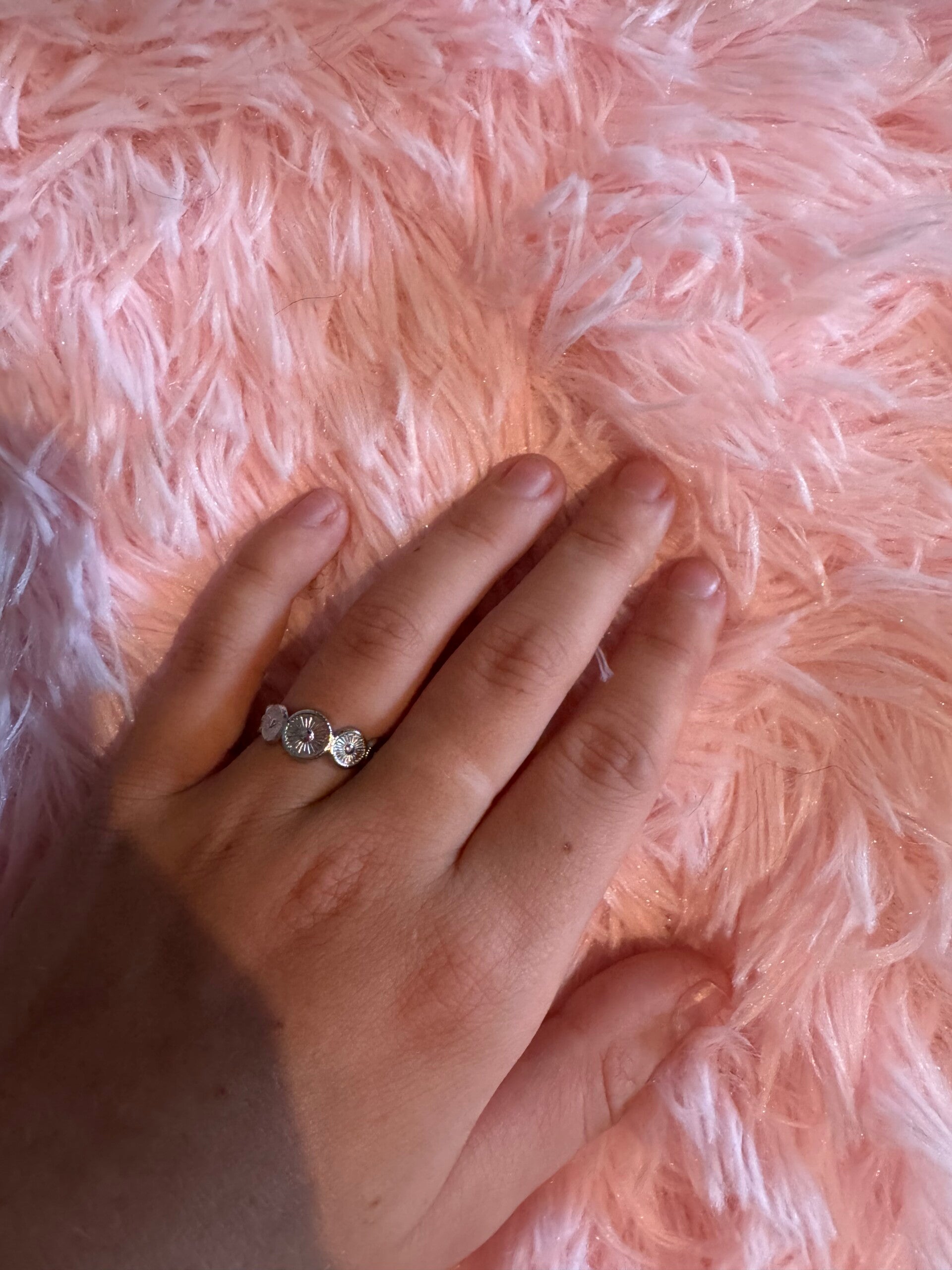 Millie ring (zilver)