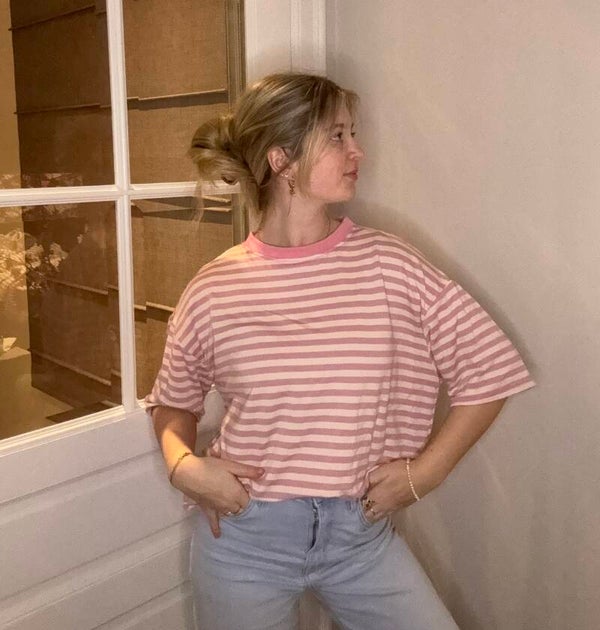 Lovi short sleeve roos