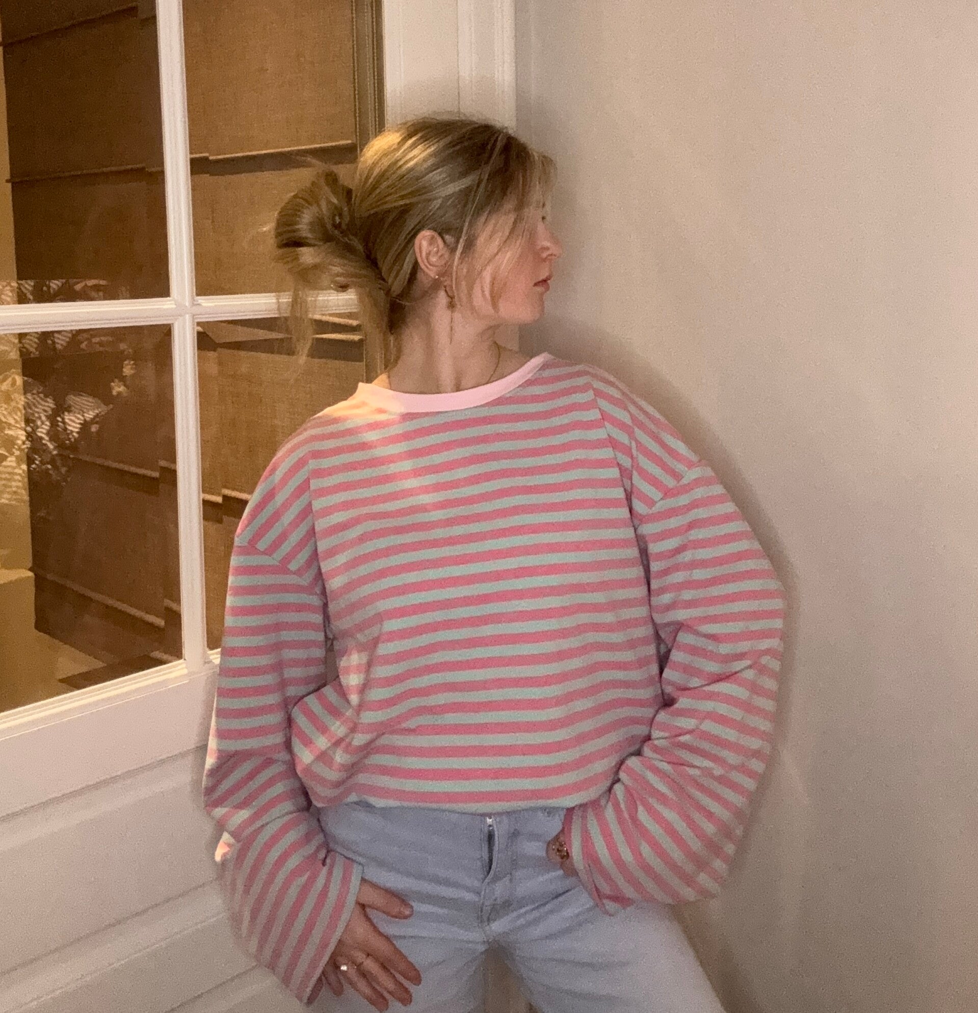 Evi long sleeve tropical