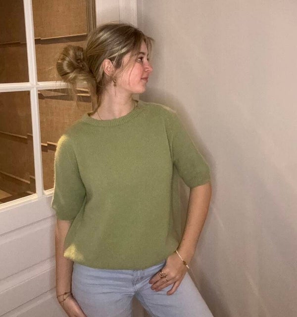 Juna short sleeve kakhi