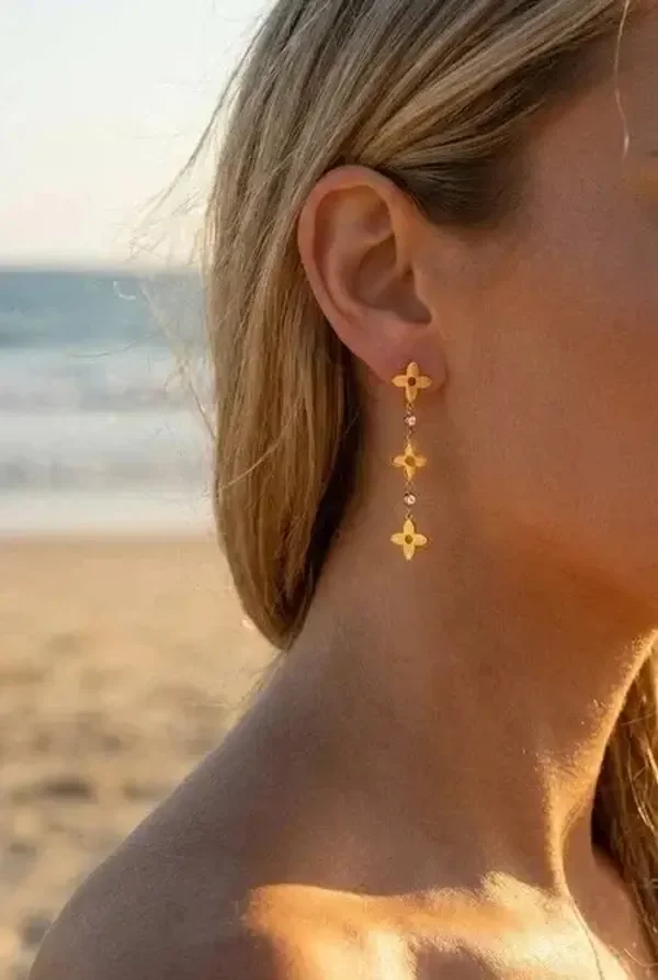 Juliette oorbellen goud