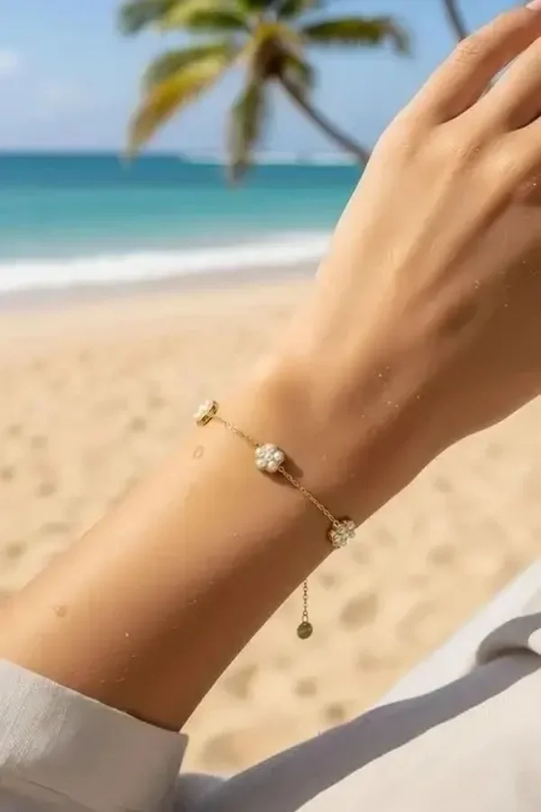 Amélia armband goud