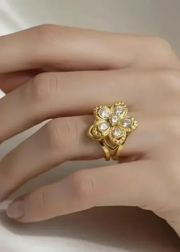 Anti stress Joline ring goud