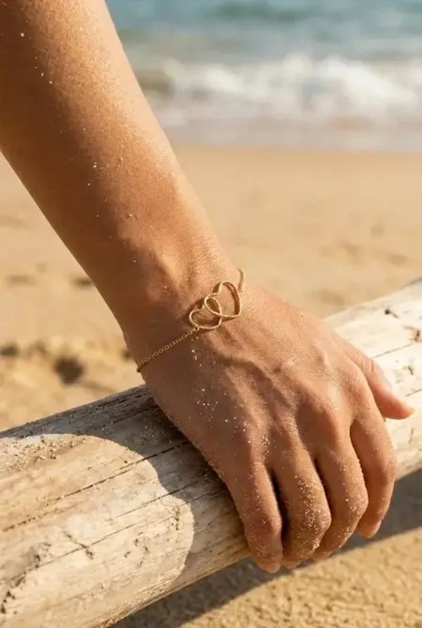 Ivy armband goud